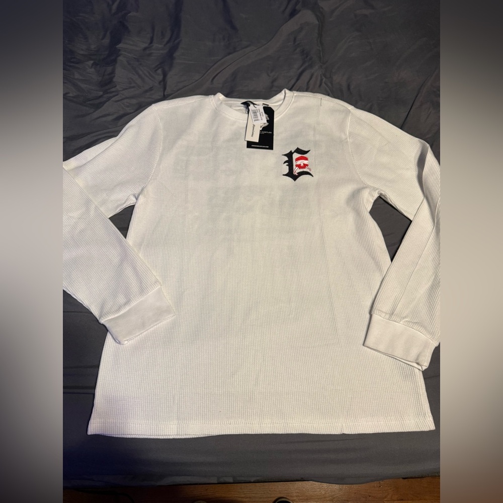 Crooks and castles thermal long sleeve